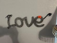 LOVE wall hanging