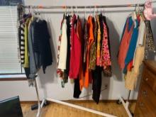 Clothing rack Clothes are not included