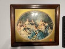Vintage Framed picture