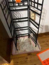 Standing Picture frame and color art items