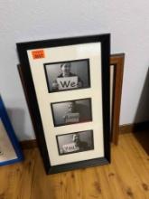 2 picture frames
