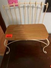 Doll bench Measurements in photos