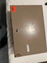 Metal lock box - No key