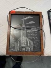 Framed picture