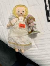 Angel doll and figurine