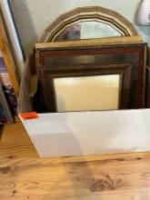 Mirror, pictures, and picture frames