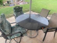 Patio Table and chairs