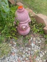 Decorative fire hydrant