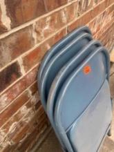 Folding chairs