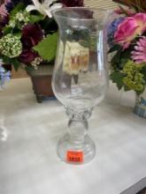 Glass Candle holder