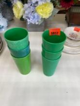Plastic cups