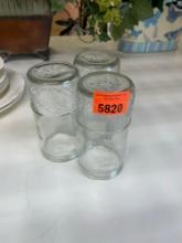 Jelly jar glasses