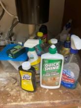 Cleaning supplies