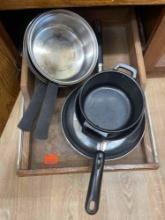 Pots and pans