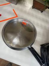 Pans and lids