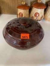Marcrest stoneware dish