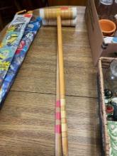 Croquet mallets