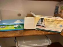Wet mop cloths, sunbeam iron