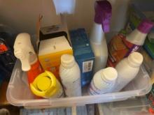 Cleaning supplies