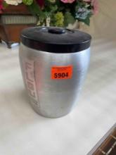 Tea coffee and flour containers
