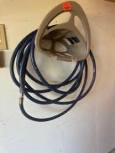 Air hose and hose reel