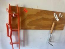 2 extension cord reels, Garden tool
