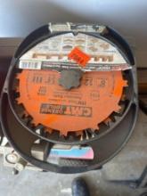 12 tooth blade in holder