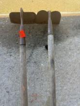 2 garden hoe's 2 times the money