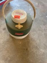Vintage coleman water jug
