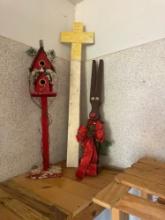 Outdoor christmas decor