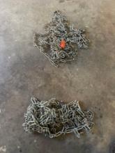 2 sets of chains