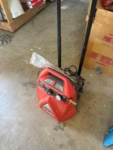 Husky easy air to air compressor