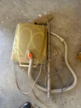 Vintage hoover vacuum
