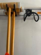 2 Croquet mallets