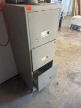 3 drawer filing cabinet