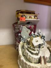 Christmas village items