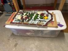 Christmas decor Tote included