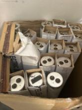 Box of light bulbs