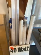 Box of light bulbs