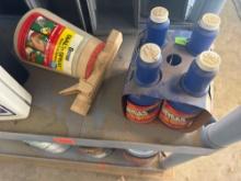 Gas line anti freeze, Ortho dial and spray