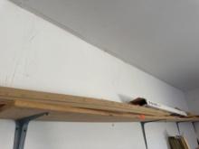 Shelf and wood on top Measurements in photos Buyer responsible loading and moving