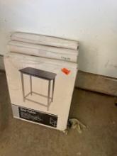 3 end tables in box 3 times the money