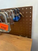 Locks with keys