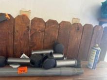 Casters, automotive belt, chain and other items