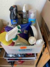 Cleaning supplies