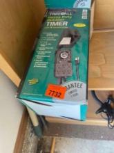Outdoor timer