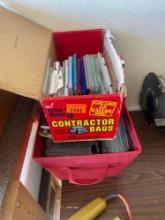 2 boxes of cd's