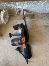 Electric chainsaw