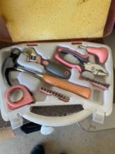 Pink tool kit