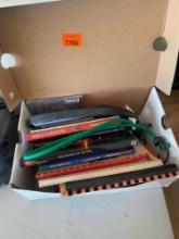 Books, bungee, cd and other items